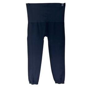 Spanx 1X Black Shaping Leggings – High Waist Shapewear – Athleisure Core